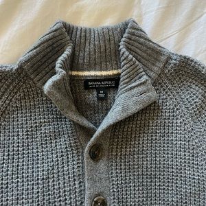 Men’s sweater - medium banana republic